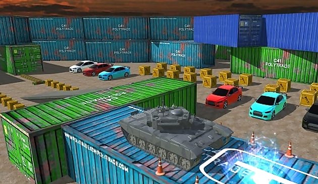 Tankparkplatz 3D-Sim