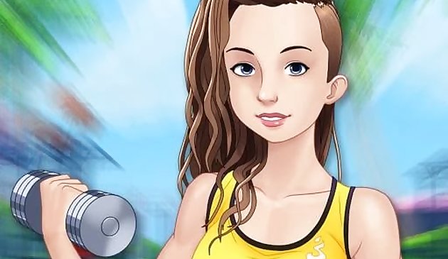 Fitness Girls Dress Up Game pour fille