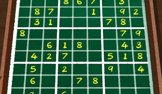 Sudoku 31 cuối tuần