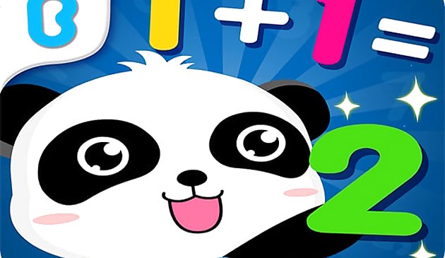 Little Panda Math Genius Game For Kids education