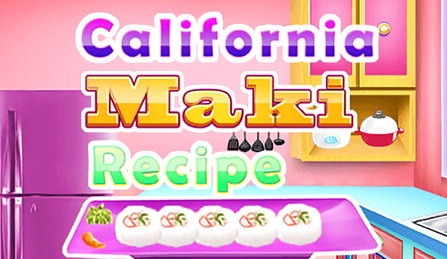 Receta de California Maki