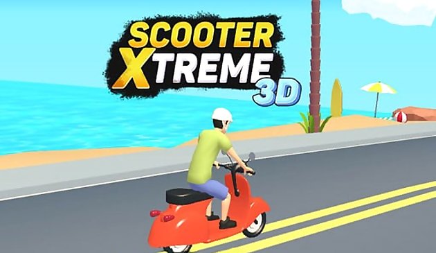 Scooter estremo 3D finale