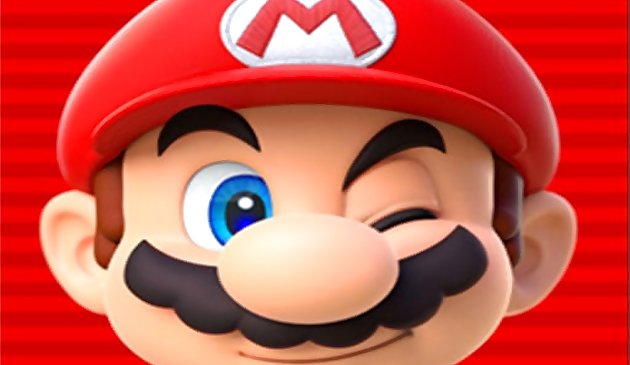 Super Mario tumakbo sa gitna ng