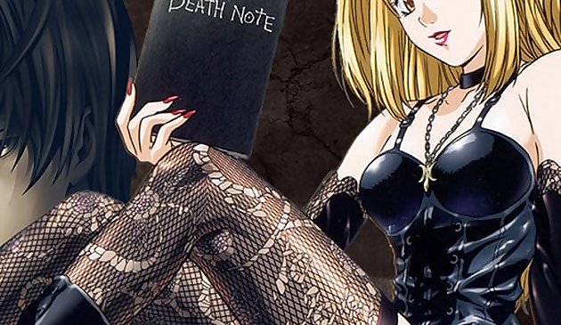 Death Note Anime Yapboz Bulmaca Koleksiyonu