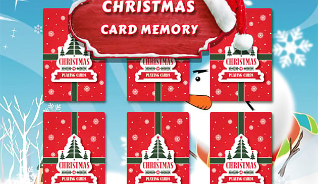 Memoria cartolina di Natale