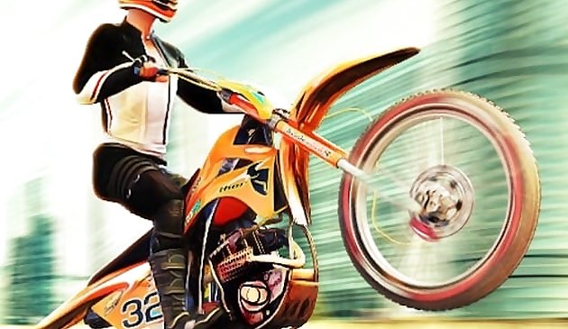 Offroad Real Stunts Bike Race: Trò chơi đua xe đạp 3D