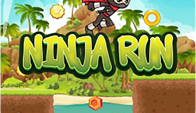 Ninja Run sans fin