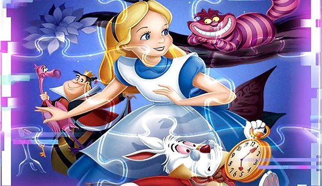 Bộ sưu tập câu đố Alice in Wonderland