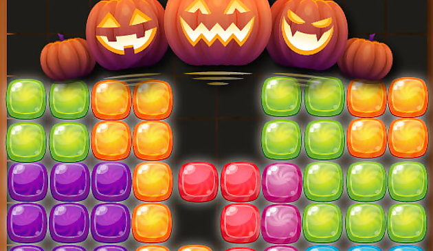 Candy Puzzle Blocos Halloween