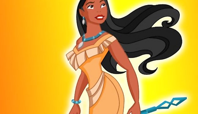 Pocahontas แต่งตัว
