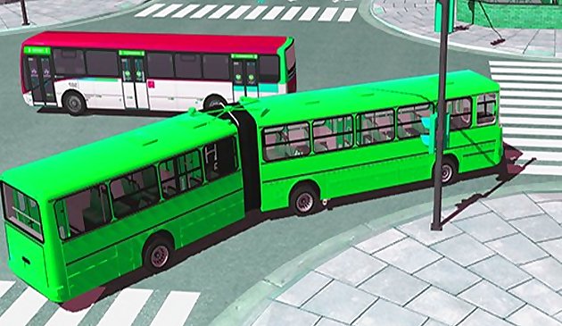 Simulador de condução de ônibus 3d - 2