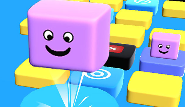 Nhảy Stacky Cube 3D
