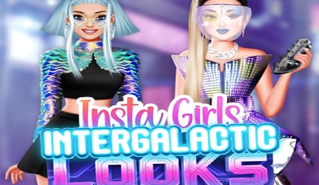 Insta Girls Intergalaktische Looks