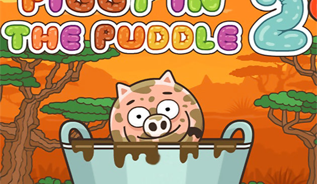 เกม Piggy In The Puddle