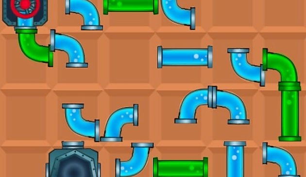 Connect the Pipes 2d - free online game