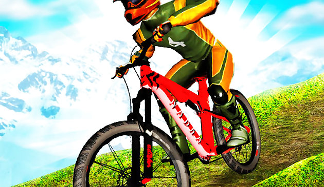 MTB DownHill Extreme - free online game : Adventure : INFOX Games