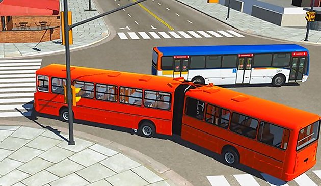 Simulator 3d Mengemudi Bus Tingkat Lanjut