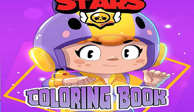 Brawl Stars Coloring Pages Free Online Game Infox Games 9566