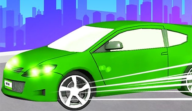 Simulador de conducción de automóviles extremo 3D