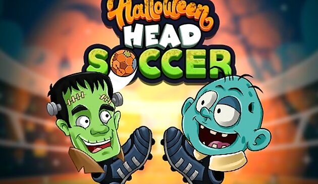 Halloween Head Futebol