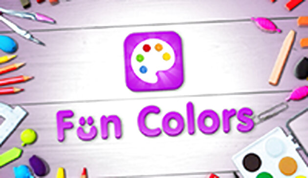 Fun Colors - free coloring boook and drawing games - free online game