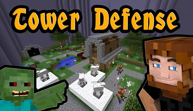 Minecraft: Difesa della torre