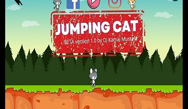 Прыгающий кот