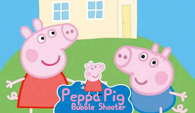 Peppa Pig Bubble Atirador