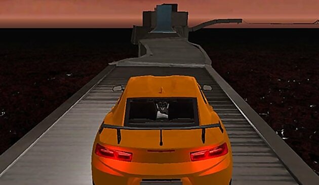Darkside đóng thế xe lái xe 3D