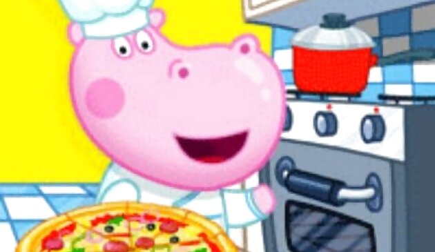Pembuat Pizza Hippo