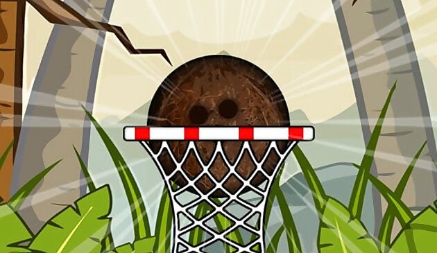 Basket-ball à la noix de coco