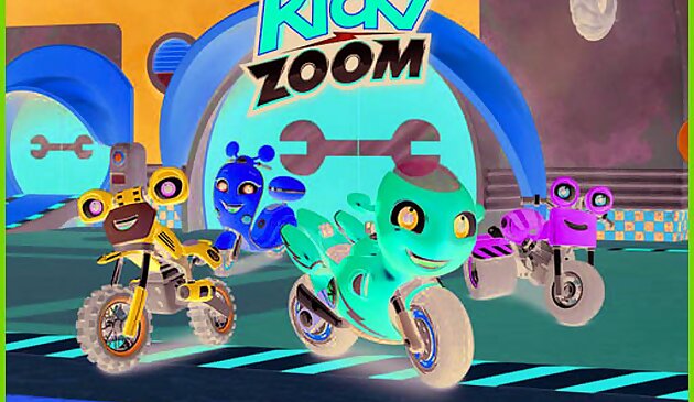 Ricky Zoom: Phòng có Zoom