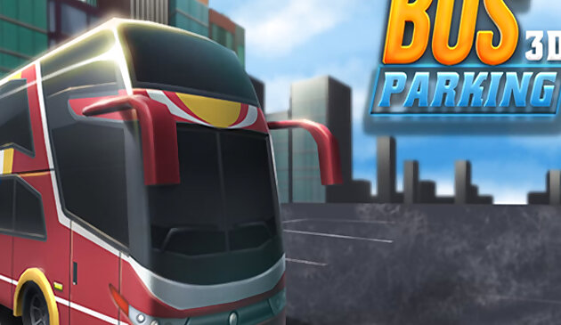 Parkir Bus 3D