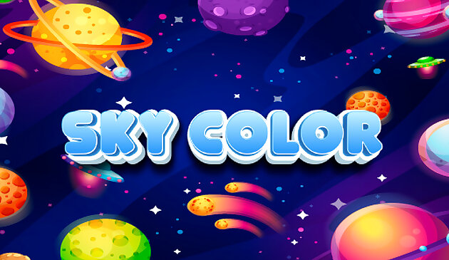Trò chơi trực tuyến Sky Color