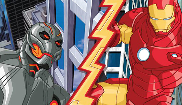 Iron Man: Pagbangon ng Ultron 2