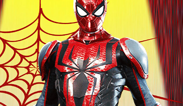 Campuran Pahlawan Spiderman