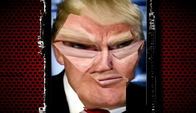 Trump Lustiges Gesicht HTML5
