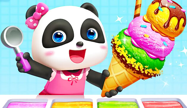小熊猫冰淇淋游戏