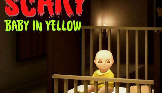Страшный малыш в жёлтом