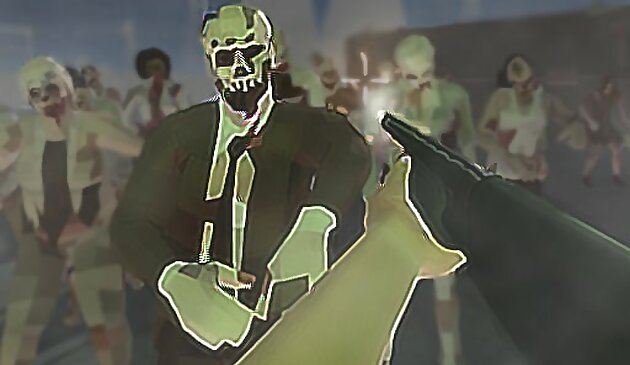FPS Bertahan Hidup Zombie: Pertahanan Z Mart
