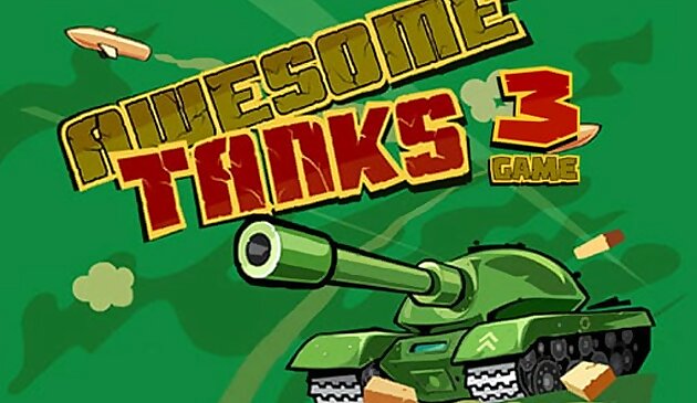 Jeu Awesome Tanks 3
