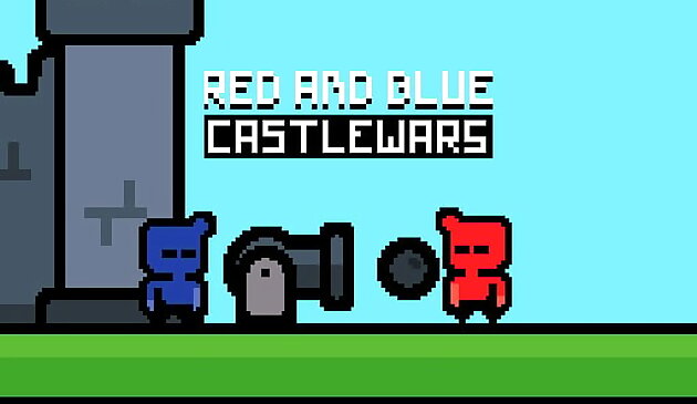 Rote und blaue Burgkriege