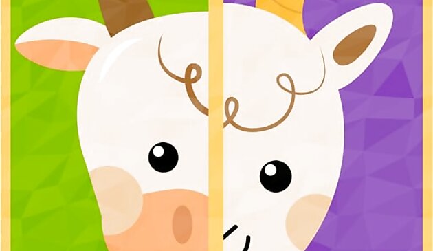 Baby Games: Animal Puzzle para sa Kids