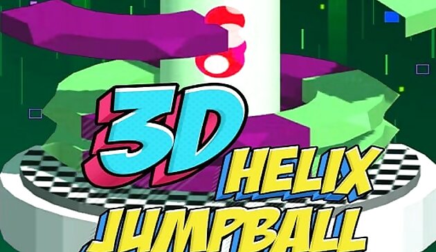 3D Helix tumalon bola