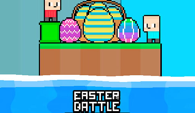 Bataille de Pâques Collecter l’œuf