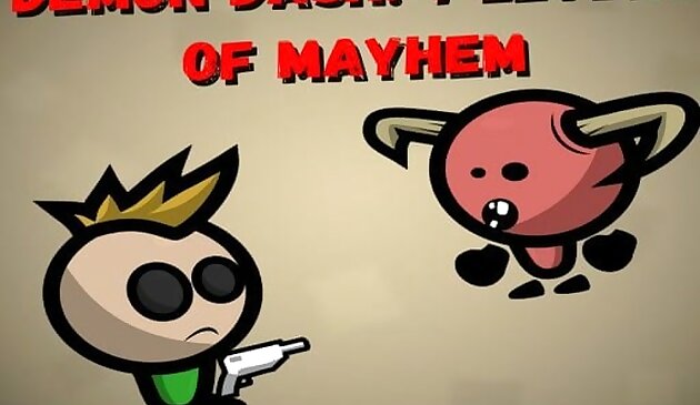 Demon Dash: 7 Níveis de Mayhem