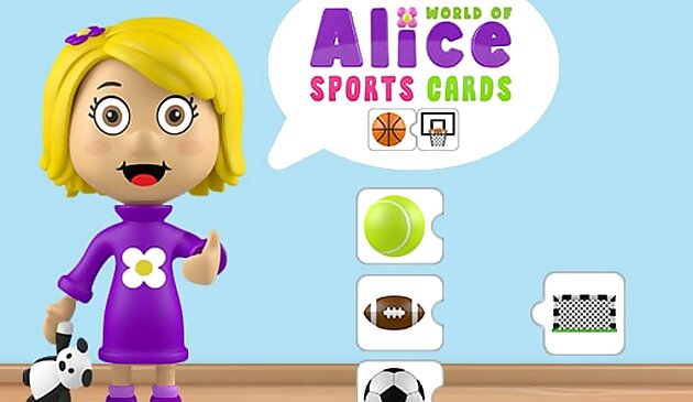 앨리스의 세계 스포츠 카드