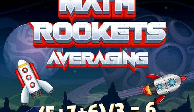 Math Rockets Averaging