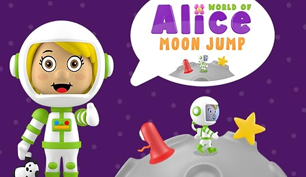 Thế giới của Alice Moon Jump