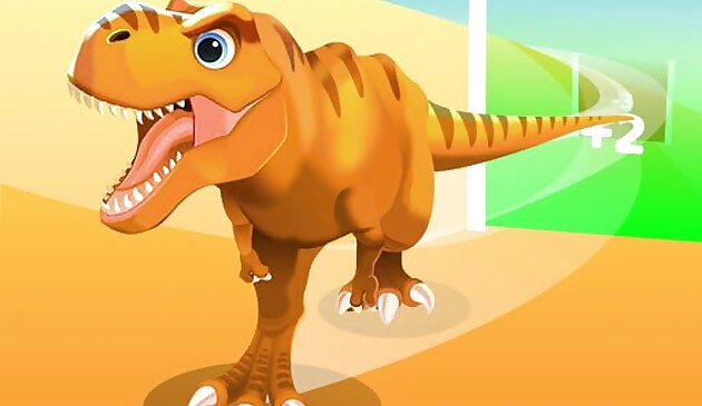 Pelari Dinosaurus 3D